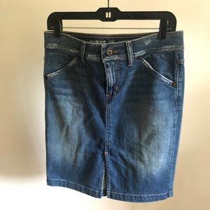 Guess Denim Skirt